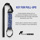 Doeplex Pull Up Assist Band System Anti Snap Chin Up Assistance Elastic Band Us