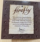 Loot Crate Exclusive Sew iron On Patch Firefly Independents Revolution Qmx 2016