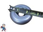 1  Waterfall Neck Jet Titanium Diverter Valve Cap Kit Spa Hot Tub 2 1 2  Wide
