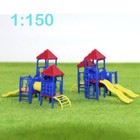 2 Sets Model Railway N Scale 1 160 Playground Equipment Gy17150