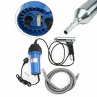 New 1000w Hot Air Welding Gun Pistol Plastic Welder Heat Gun Hot Gas Welder Kit 