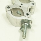 Aluminum Stage Lighting Double Pipe Clamp Fixture Mount Bracket