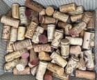 Large Lot Of 70 Used Wine Corks Recycled Crafting Crafts