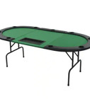 Table Poker Folding Texas Casino Player Holdem Blackjack Top Game Card Foldable