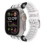 Silicone Wrist Band Strap For Apple Watch 10 9 8 7 6 Se 42 44 45 46 49mm Ultra 2
