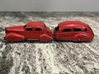 Vtg 1930   s Wyandotte Car With Camper Original Pressed Steel Toy