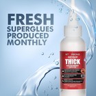 Starbond 2 Oz Thick Super Glue Pro Kit - Premium Gap-filler Ca Glue -   2000 Cps