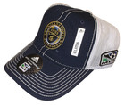 Mls Philadelphia Union Slouch Mesh Adjustable Strap Adidas Hat - Osfa