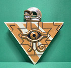 Yu-gi-oh Exclusive Collector Yugi 3 Pin Set Millennium Puzzle
