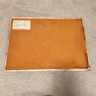 Vintage Sunlight Industries Bakelite Desk Blotter Pad Faux Alabaster