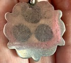 Vintage Zuni June Qualo Signed Turquoise Sterling Silver Ring Pendant   Earrings