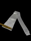 10x Clear Necktie Protectors   Plastic Tie Sleeves For Storage   Brand New