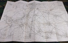 Original Ww1 British Map Featuring Valenciennes  october 1918  Scale 1 20 000