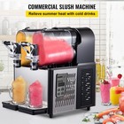 Uimoso 3lx2 Tank Commercial Slushy Machine Margarita Smoothie Frozen Drink Maker