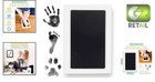 Black Clean Touch Ink Pad - Create Safe  Mess-free Baby Prints   Cherished Gifts