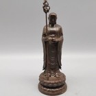 Chinese Tibet Buddha Blessing Buddha Figure Statue Collect Bronze Table Decor