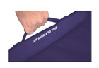 Gci Outdoor Freestyle Rocker Foldable Rocking Camp Chair  Purple