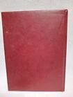 Vintage 1954 Tigeron High School Year Book Liberty Center Ohio