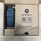 Motorola Mototrbo R7 Two-way Digital Radio Uhf 400-512 Mhz Aah06rdc9ra1an 4w Nkp