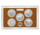 2019 S America The Beautiful Quarter Clad Proof Set U s  Mint Ogp Coa