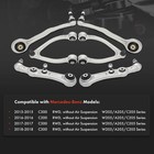 6pcs Front Control Arm W  Ball Joint For Mercedes-benz W205 A205 C205 C300 Rwd