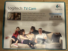 Never Used  Logitech Tv Cam V-u0022 - 720p Hd  Usb  Carl Zeiss Autofocus Lens