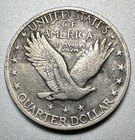 1919-d   Standing Liberty Quarter   Vf Details   Key Date   2037