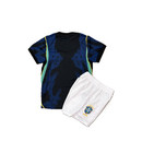 Brazil Away Kids Kit