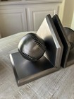 Pottery Barn Teen Baseball Bookends  2  Read Nwot Ob 