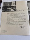 1940 E h  Scott Radio Custom Built Installations Brochure Art Deco Rare