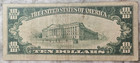 New York  Ny National City Bank 1929  10 Ten Dollar National Note