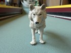 Papo 2016 Arctic Wolf Figure 50195 White Wild Dog Polar Wildlife Figurine Toy