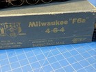 Ho Scale Brass Steam Locomotive United pmf Milwaukee Road F6a 4-6-4