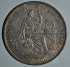 1870 Peru 1 Sol    3631