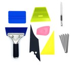 Window Tint Tools Kit  Vinyl Wrap Squeegee Car Application Film Set
