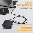 Ac Power Supply Adapter Charger For Asus Vivobook S200e X201e X200m Laptop New