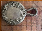 Antique Gorham Sterling Silver Hand Mirror In Excellent Condition