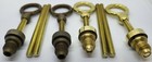 Cheval Mirror Mount Set Cast Brass Laurel Wreath Vintage Antique Rustic Art Pict