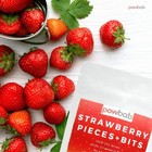 Powbab Strawberry Pieces   Bits - 100  Usa Grown Strawberries  2 5 Oz 
