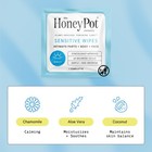 The Honey Pot Co  Ph Balanced Feminine Wipes - Fragrance-free  Sulfate-free  3x1