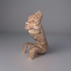 Pre-columbian Ancient Nayarite Pottery Figure Rare  Free Ship 