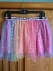Jojo Rainbow Tool Skirt For Girls  Size L 10-12  Brand New Never Worn