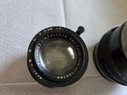  Medium Format Lenses Slr Cameras Zeiss Jena Bausch Lomb Tessar Graflex 150mm