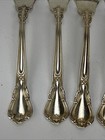 7 Piece Antique Silver Flatware Chantilly Gorham Sterling 6 5 Inch Salad Forks