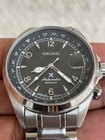 Seiko Alpinist Prospex Black Automatic 7s26 Movement Men s Watch