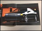 1987 Toyota Celica 16-page Vintage Car Sales Brochure Catalog