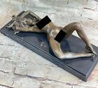 Bronze Sculpture Nude Naked Female On Her Back Masterpiece Marble Figurine Deal