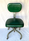 Vintage Stylex  Industrial Mcm Rolling swivel Office Desk Chair - Rare  