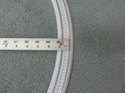 Ho - Marklin 29124 Faux Snow C Track Oval 36  X 30  - 12 Curves   2 Straight Nib