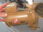 Bell   Gossett Pl-36b Bronze Booster Pump  New  1 6hp  214w  2 1a  40 Gpm Max 
